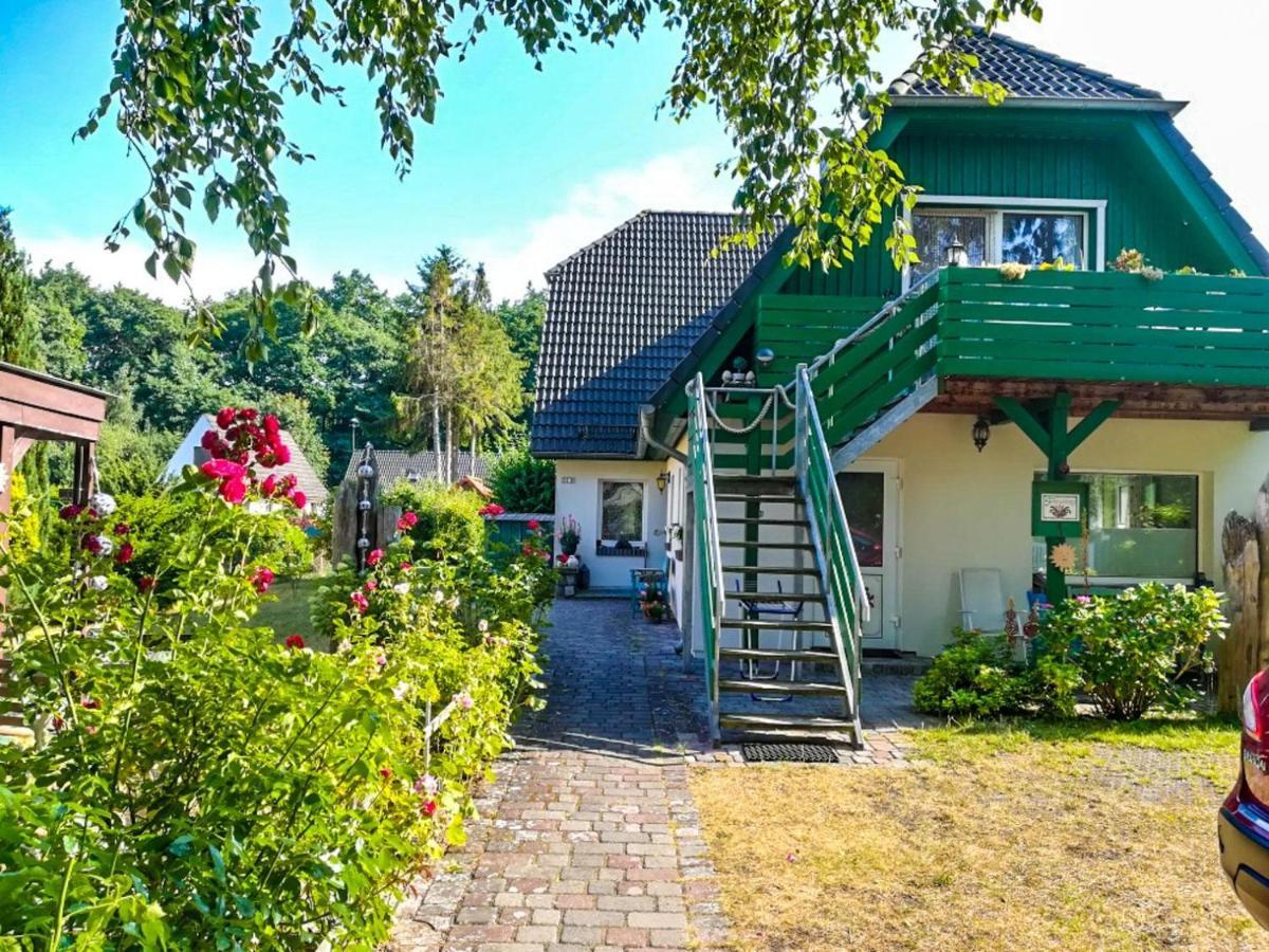 Am Waldesrand Apartman Prerow Kültér fotó